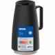 Garrafa Térmica 500ml Tramontina Exata Em Plástico Preto Com Ampola De Vidro